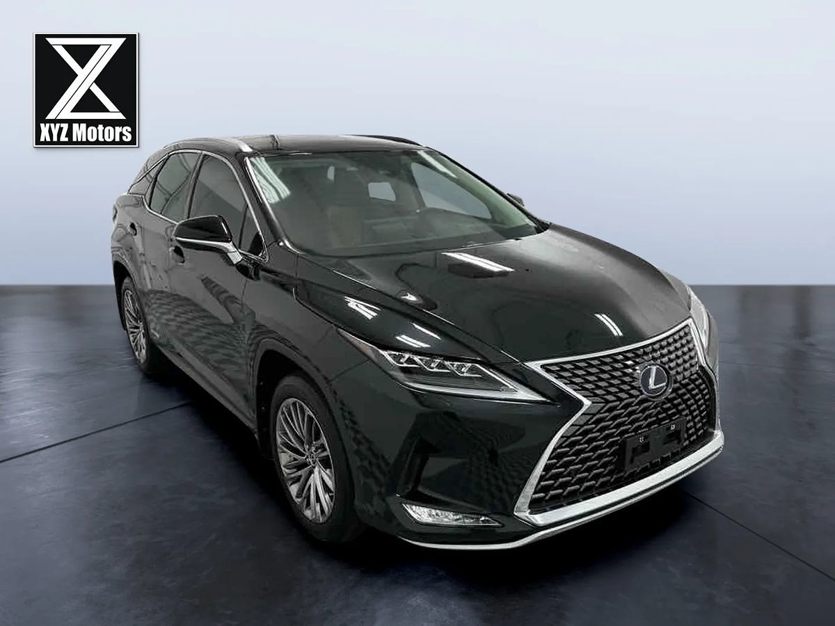Sold 2022 Lexus RX 450h in Grand Rapids